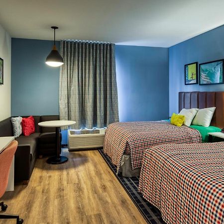 Uptown Suites Extended Stay Austin Tx - Downtown Buitenkant foto