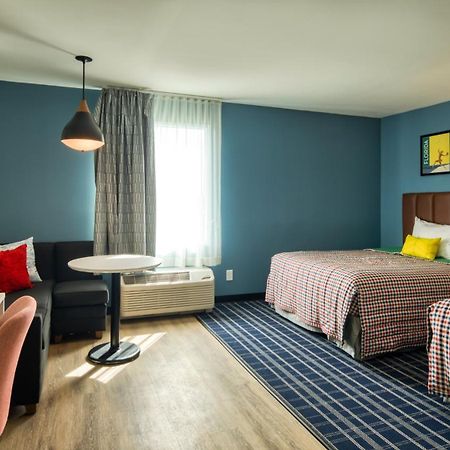 Uptown Suites Extended Stay Austin Tx - Downtown Buitenkant foto