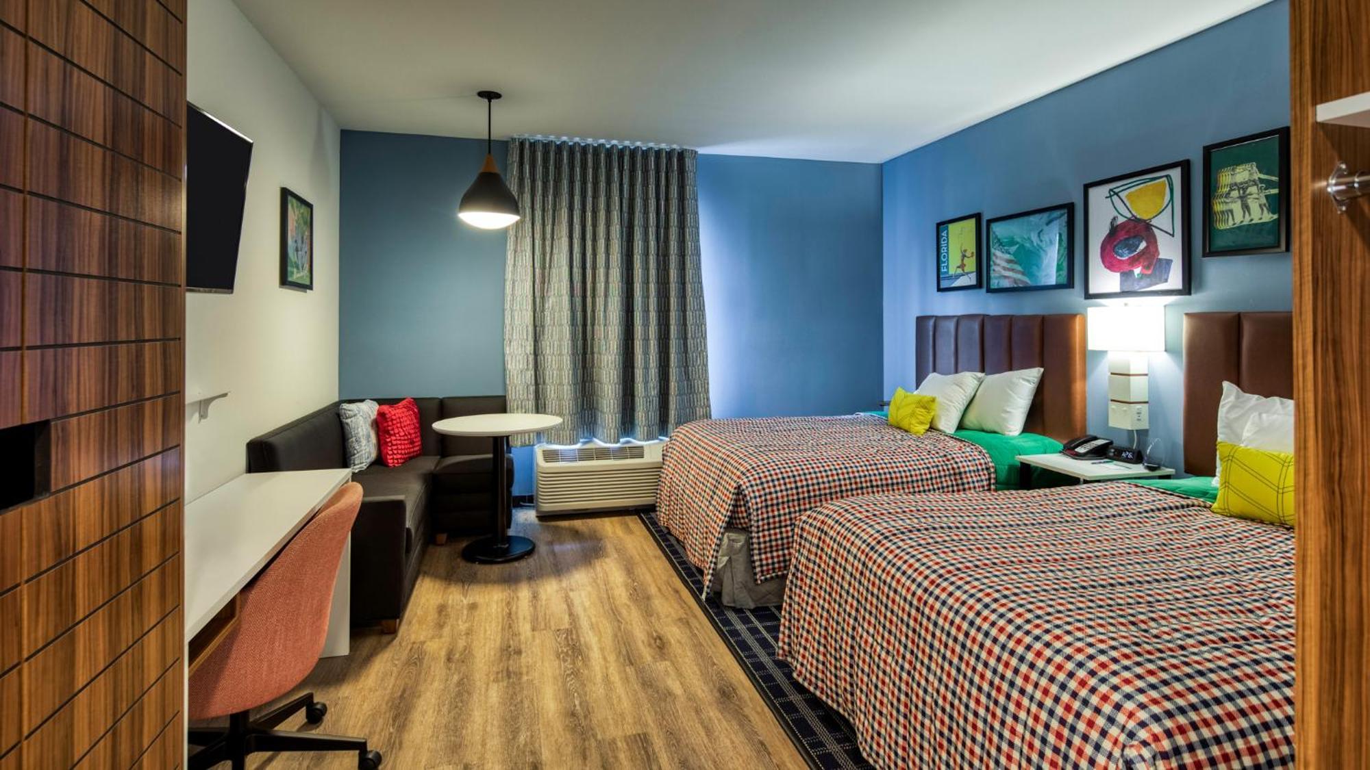 Uptown Suites Extended Stay Austin Tx - Downtown Buitenkant foto