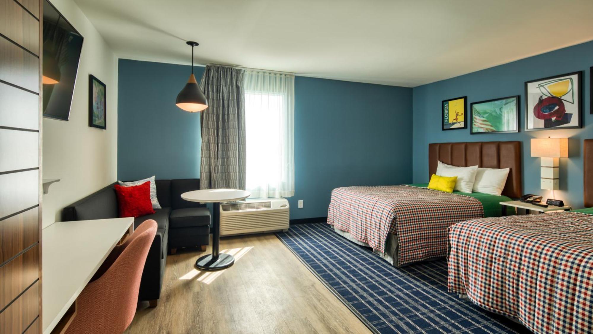 Uptown Suites Extended Stay Austin Tx - Downtown Buitenkant foto