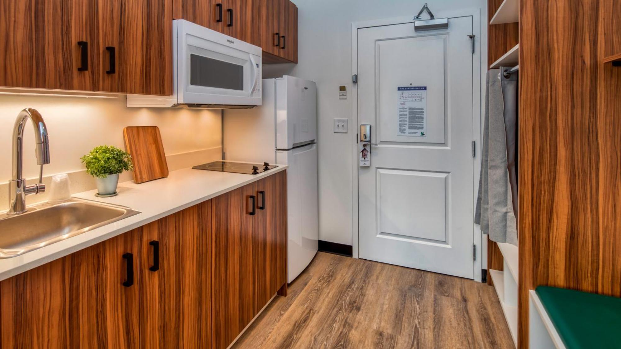 Uptown Suites Extended Stay Austin Tx - Downtown Buitenkant foto